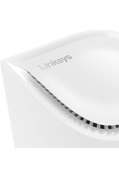 Linksys نظام Velop Pro 7 Mesh WiFi 7 MBE7002 - جهاز توجيه Cognitive Mesh مع نطاق ثلاثي وسرعة تزيد عن 10 جيجابت في الثانية