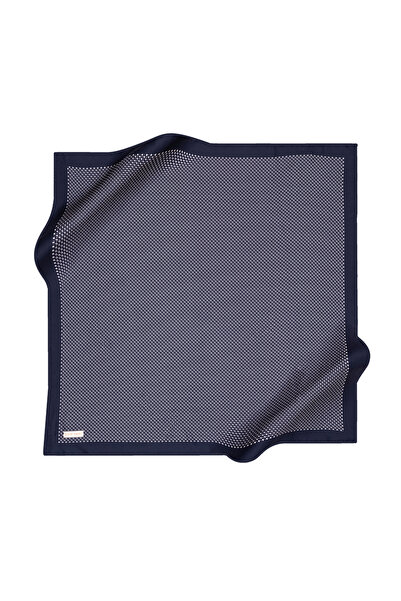 Pierre Cardin Eșarfă din satin creponat de mătase Pierre Cardin cu model logo