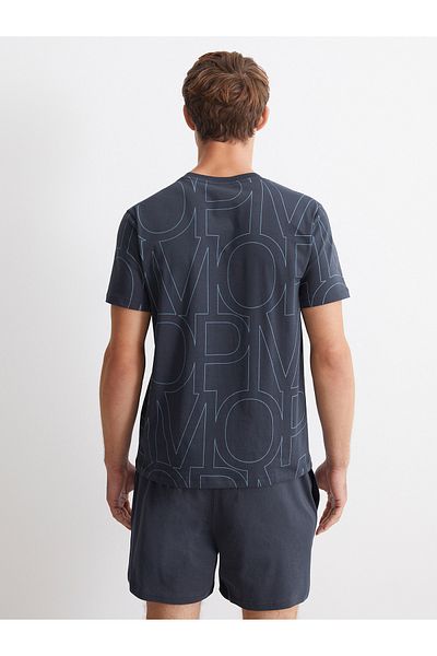 Marc O'Polo Schlafanzug Mix & Match Cotton Herren Männer