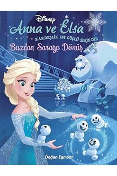STOREMAX Disney Anna and Elsa Return to the Ice Palace: the Strongest Magic of Sisterhood (Cover Can Vary)