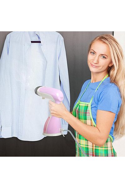COOYA Handheld Steam Iron, 1000W, Equipped With Upgraded Nozzle, 260ml Water Tank, Adjustable 2 Modes