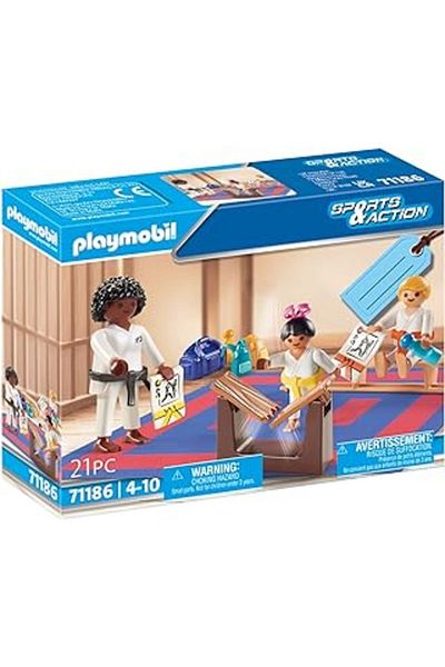 Orqinel Playmobil Karate Training Gift Set