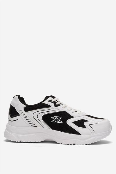 Liger ΛΕΥΚΟ ΜΑΥΡΟ Unisex Αδιάβροχα Αθλητικά Παπούτσια