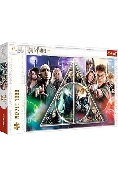 STOREMAX Trefl 10717 - 1000 Pieces Movie Characters, DIY Puzzle Creative Fun for Adults
