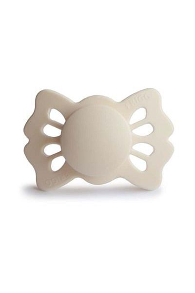 Frigg 0-6 Months Lucky Silicone Pacifier - Cream