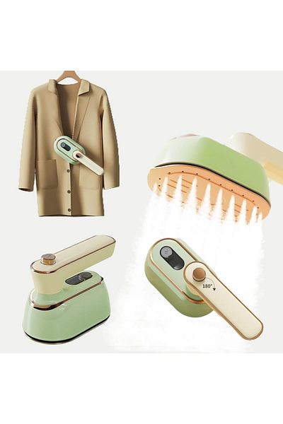 COOYA Steam Iron, Portable Mini Handheld, Essential for Home, Hotel, Travel