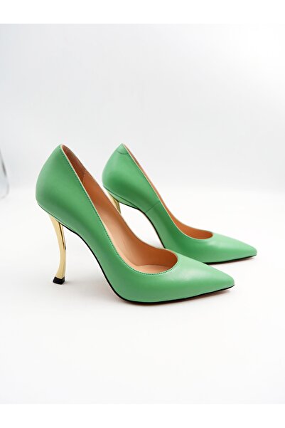 Tenau Women's Genuine Leather Stiletto