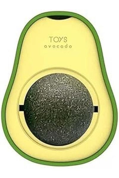 Mu Art Amparpet Avocado Catnip Avocado Grass Ball Avocado Mint Toy