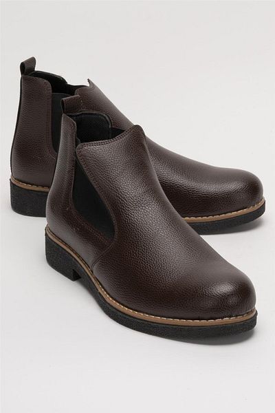 Liger Classic Men's Ankle Chelsea Boots BROWN