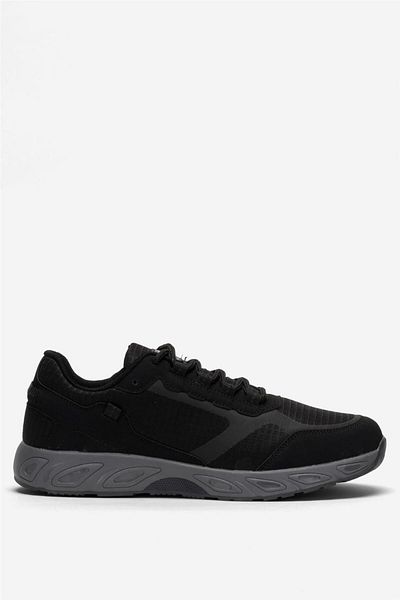 Liger Men's Casual Sneakers Black - Smoked