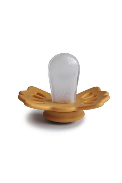 Frigg Lucky Silicone Pacifier - Honey Gold