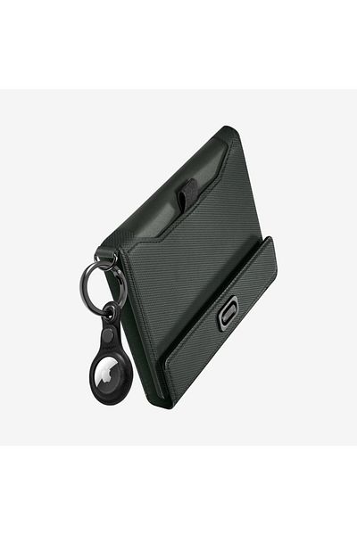 Spigen Θήκη ταξιδιού με προστασία RFID Military Green AFA08347