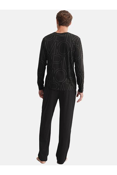 Marc O'Polo Schlafanzug Mix & Match Cotton Herren Männer
