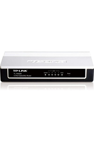 TP-LINK TL-R402M جهاز توجيه كبل/DSL بأربعة منافذ