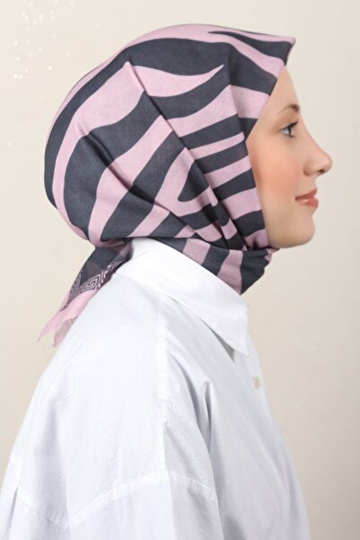 Eşarppark Lux Soft Pamuklu Eşarp 4040-209 Pudra