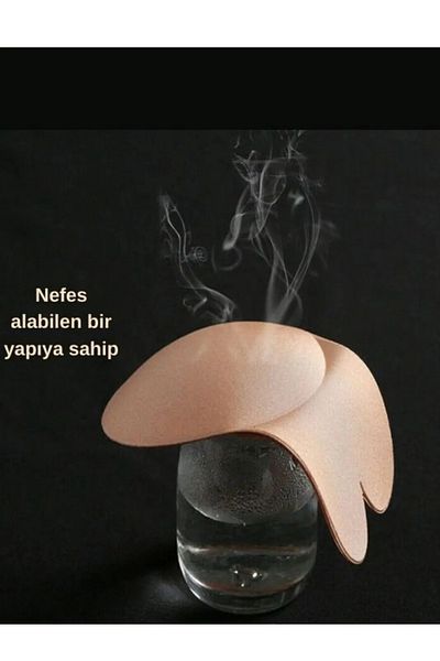 Pera fitol Γυναικείο αυτοκόλλητο σουτιέν συσπειρωτήρα στήθους χωρίς στράπλες και κλειστό σουτιέν με αυτί κουνελιού