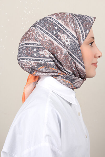 Eşarppark Lux Soft Pamuklu Eşarp 4040-253