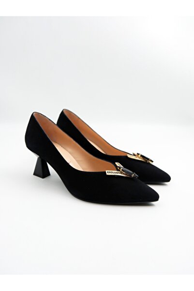 Tenau Γυναικεία παπούτσια με ψηλό τακούνι από γνήσιο δέρμα