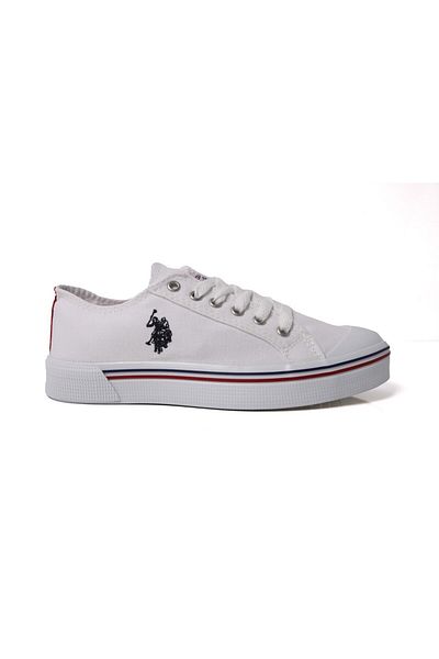 U.S. Polo Assn. U.S.Polo Penelope White Espadrille