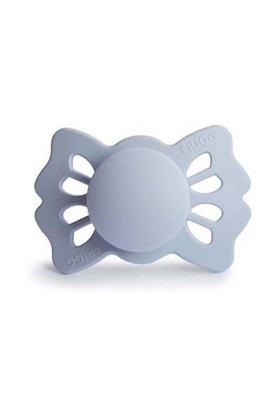 Frigg Lucky 0-6 Months Silicone Pacifier - Powder Blue