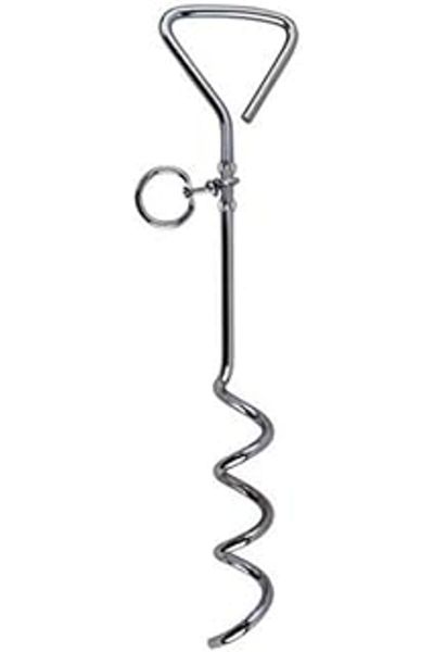 Mu Art Pawise Spiral Leash Binding Stake 8mm X 41 cm