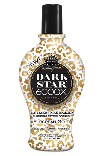 Darkstar European Gold Dark Star 6000X Solaryum Losyonu 354ML
