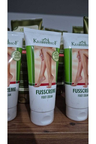 Krauterhof Foot Care Cream 100 ml (-1 Pc-)