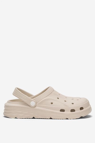Liger Men's Eva Comfortable Comfort Slippers - BEIGE