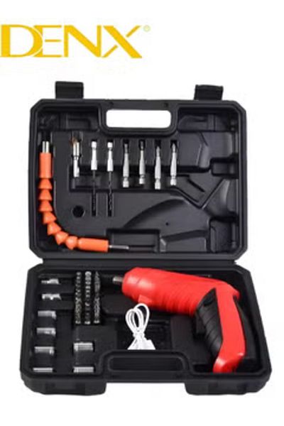 Primo Plus Smart Electronic Wireless Drill For Disassembly And Assembly, Equipped With All Sizes