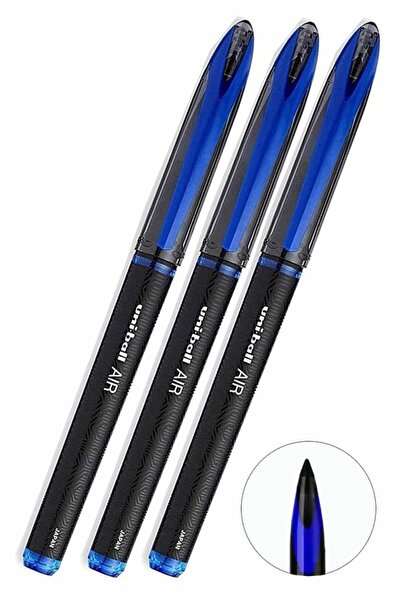 Artlantis Μπλε στυλό πιλότου 3 τεμαχίων Uniball Air Micro 0,5 mm Roller Pilot...