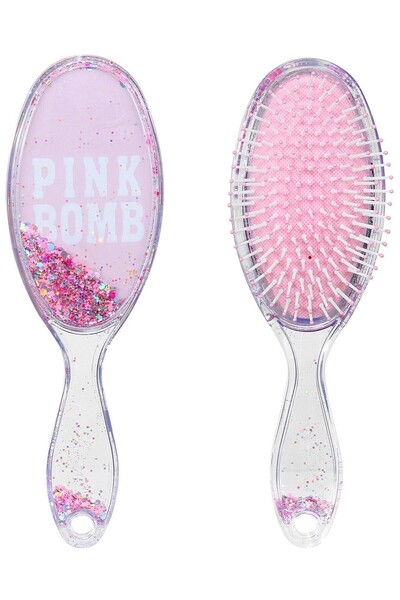 Miniso Sim Dolgulu Saç Fırçası (Oval) - Pembe