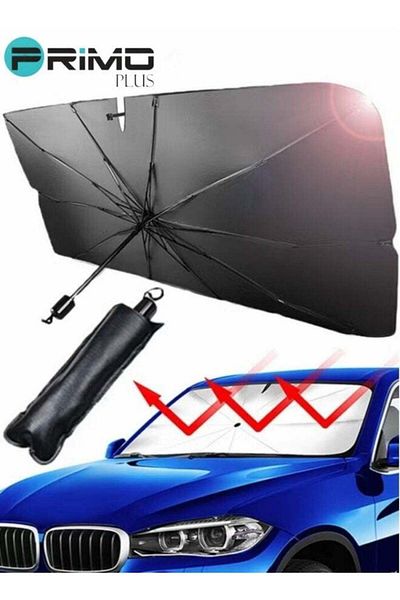 Primo Plus Foldable Car Windshield Sun Shade