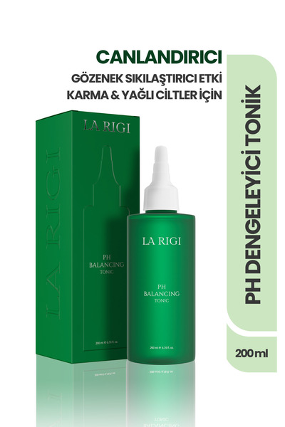 La Rigi Tonik Ph Dengeleyici Gözenek Sıkılaştırıcı Salatalık Özlü Leke Karşıt...