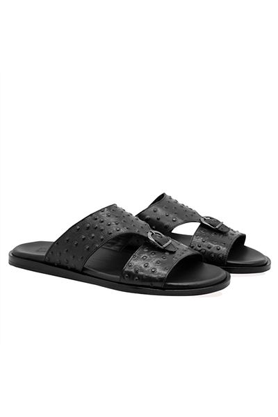 Vario Black Ostrich