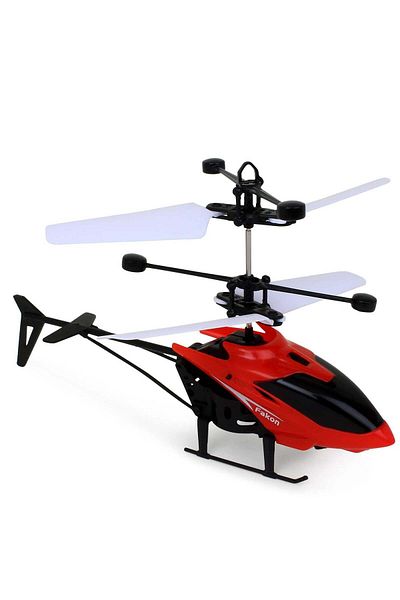 Primo Plus Hand Induction RC Helicopter With Cable And Remote-assorted