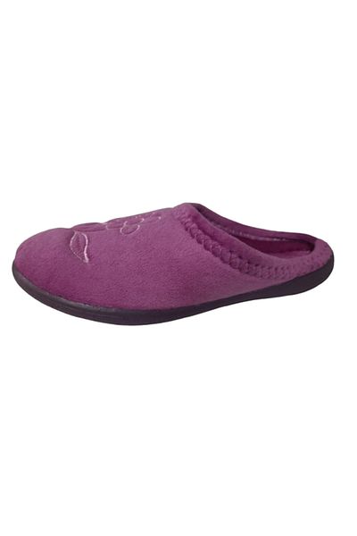 GEZER Papuci de zi cu zi ultra ușori pentru interior cu model de flori roz