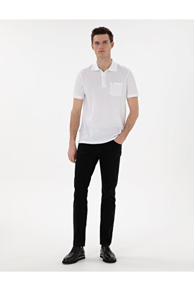 Pierre Cardin Антрацитни вталени дънки 50305694-VR006