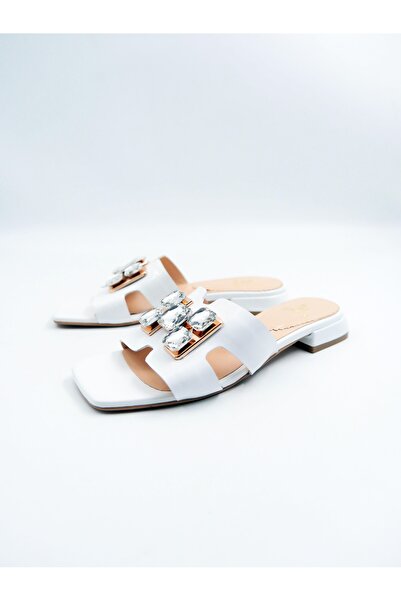 Tenau Women's Genuine Leather Slippers