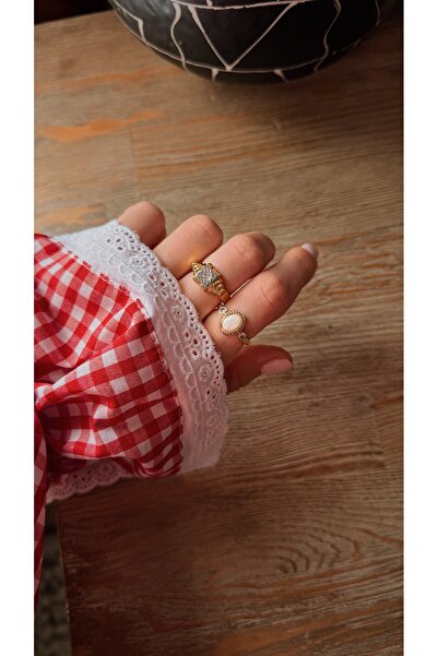 Eljewelry Kareli gömlek