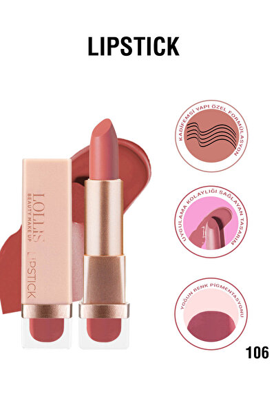 Lollis Lipstick 106 / Ruj 106
