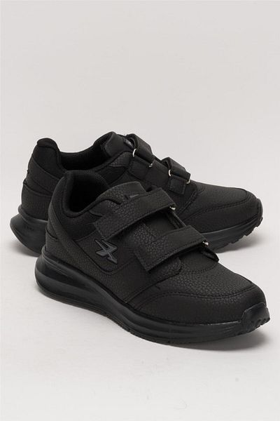 Liger Μαύρα Γυναικεία Αθλητικά Παπούτσια - Casual Design με Velcro