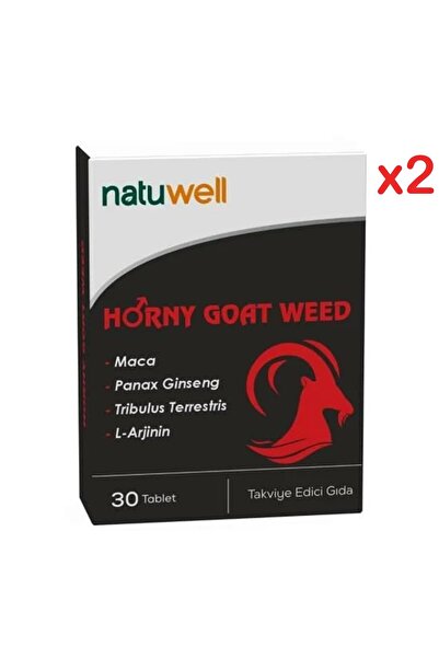 Natuwell Horny Goat Weed 30 Tablet - 2 Adet