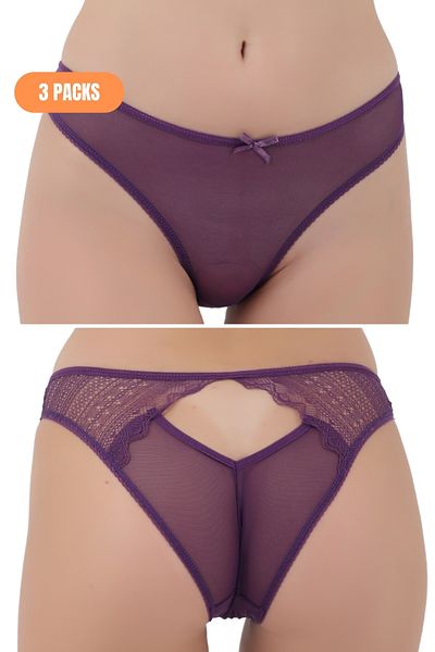 Merry Secret's Basic Soft Textured Combed Cotton Panties