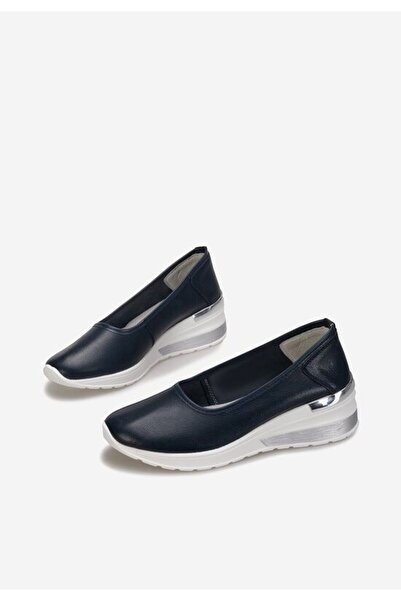 B T Shoes Pantofi cu platforma navy Morgan