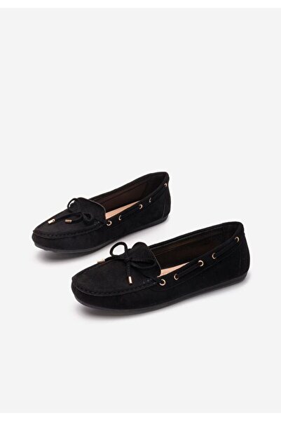 B T Shoes Mocasini dama Teazzura negri