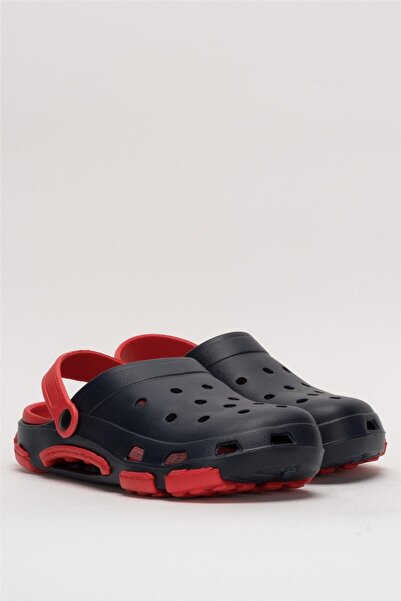 Liger Unisex Double Sole Slippers Sandals Dark Blue