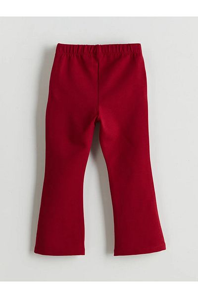 LC Waikiki Lcw Kids Ecru Ribbon Girls' Sweatshirt and Leggings 2-Piece