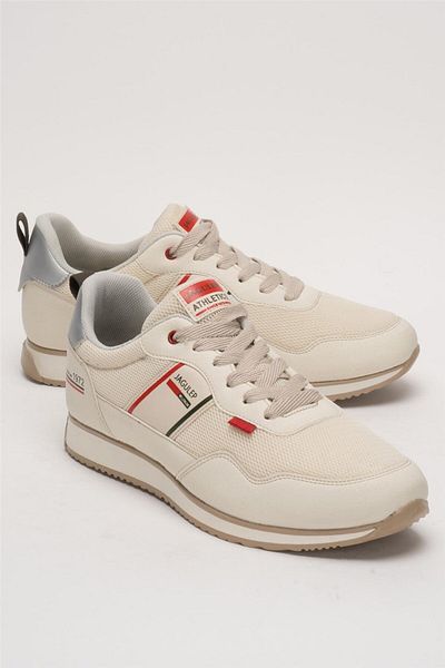 Liger Ανδρικά Casual Sneaker Αθλητικά Παπούτσια CREAM