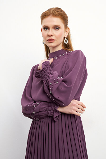 VAVİNOR Σετ Μπλούζα Φούστα Valeria - Λιλά