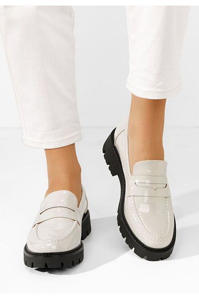 B T Shoes Mocasini cu talpa groasa Zampa nebej